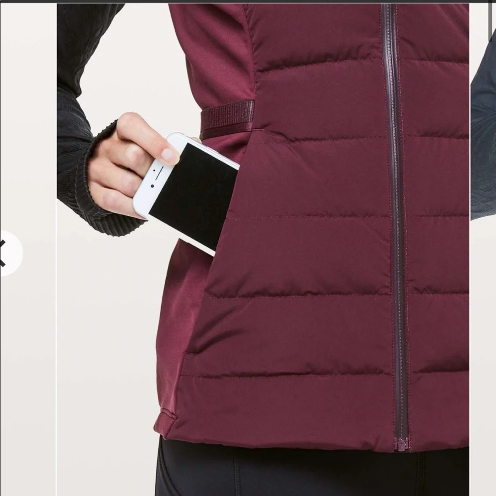 Lululemon down for it all vest - Picture 4 of 8